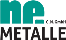 Logo NE-Metalle GmbH